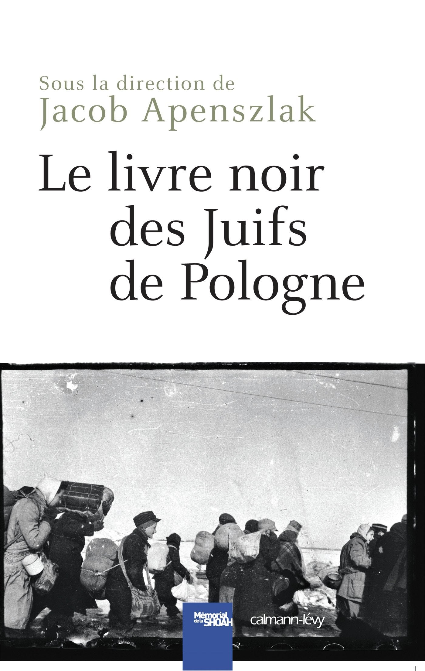 Le Livre noir des Juifs de Pologne book