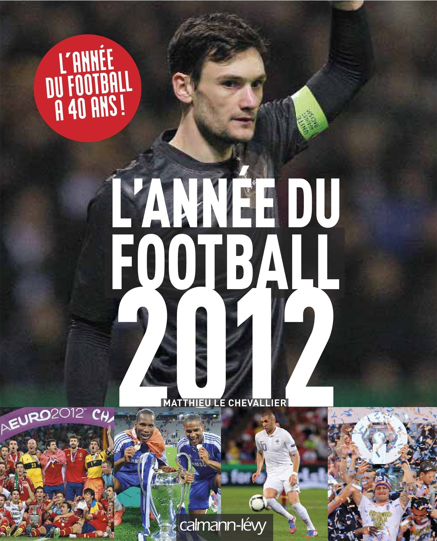 L'année du football 2012 book