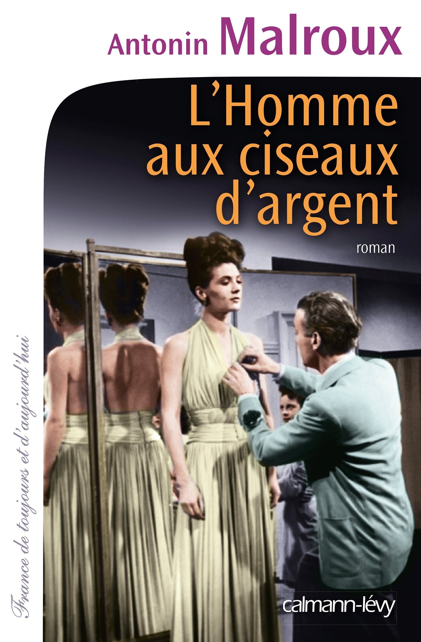 L'Homme aux ciseaux d'argent book
