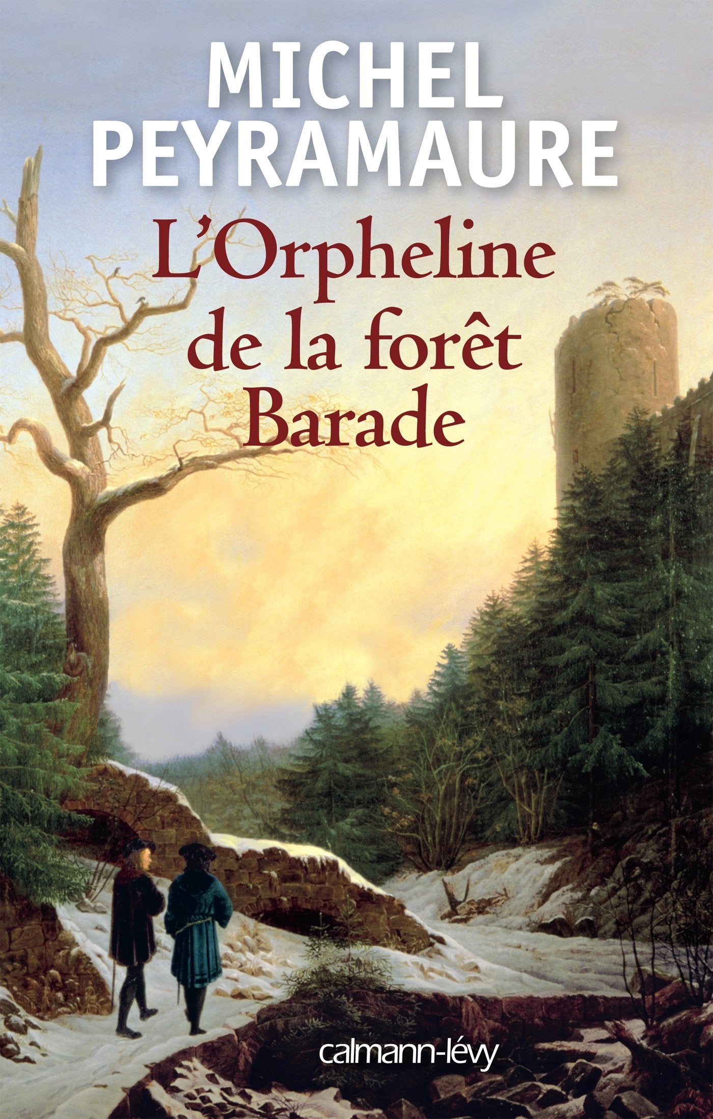 L'Orpheline de la forêt Barade book