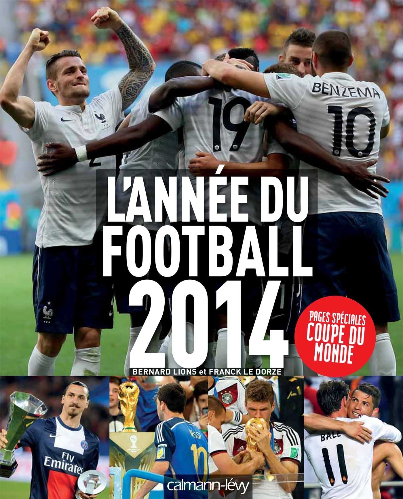 L Année du football 2014-n°42 book
