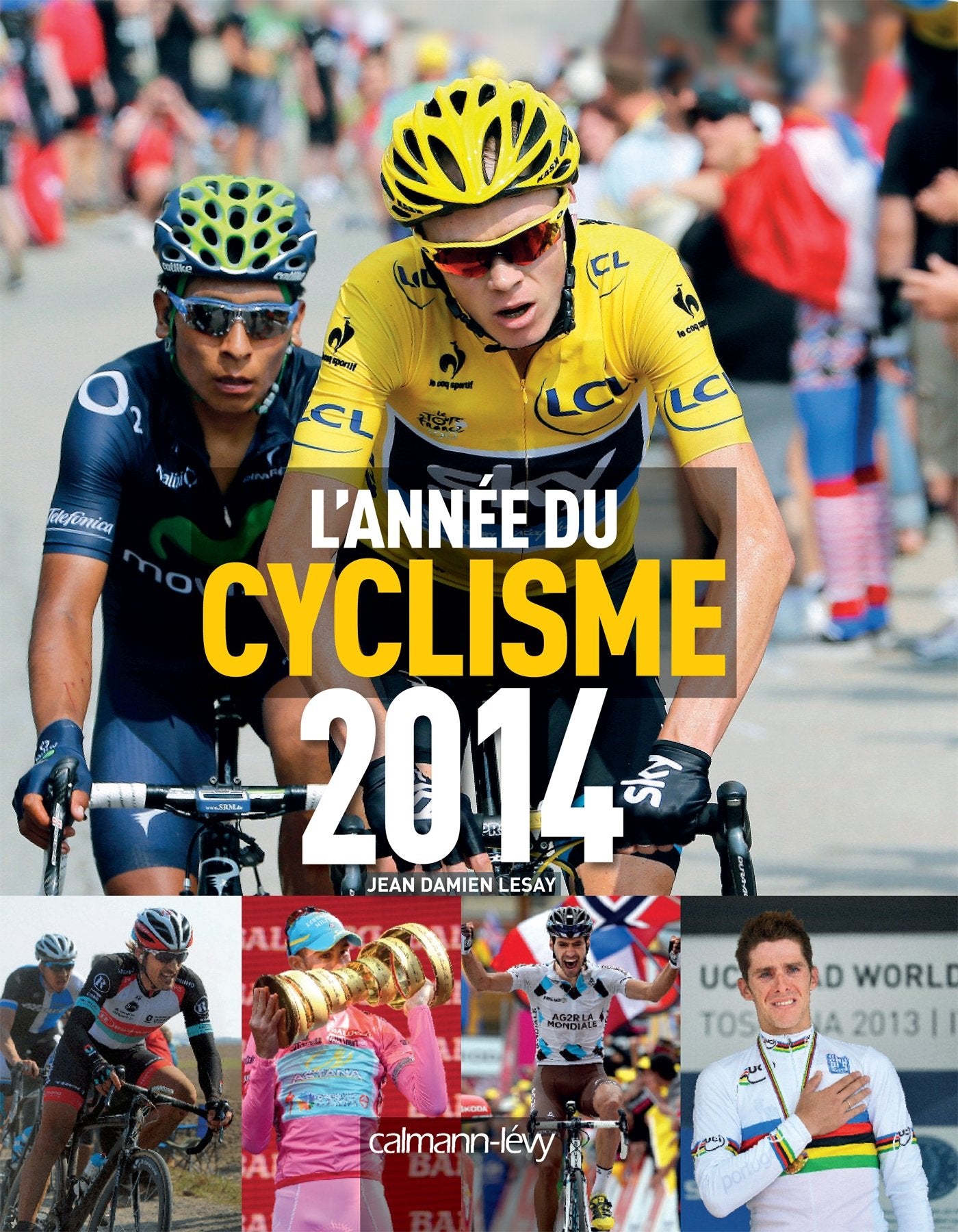 L'année du cyclisme 2014 - N41 book