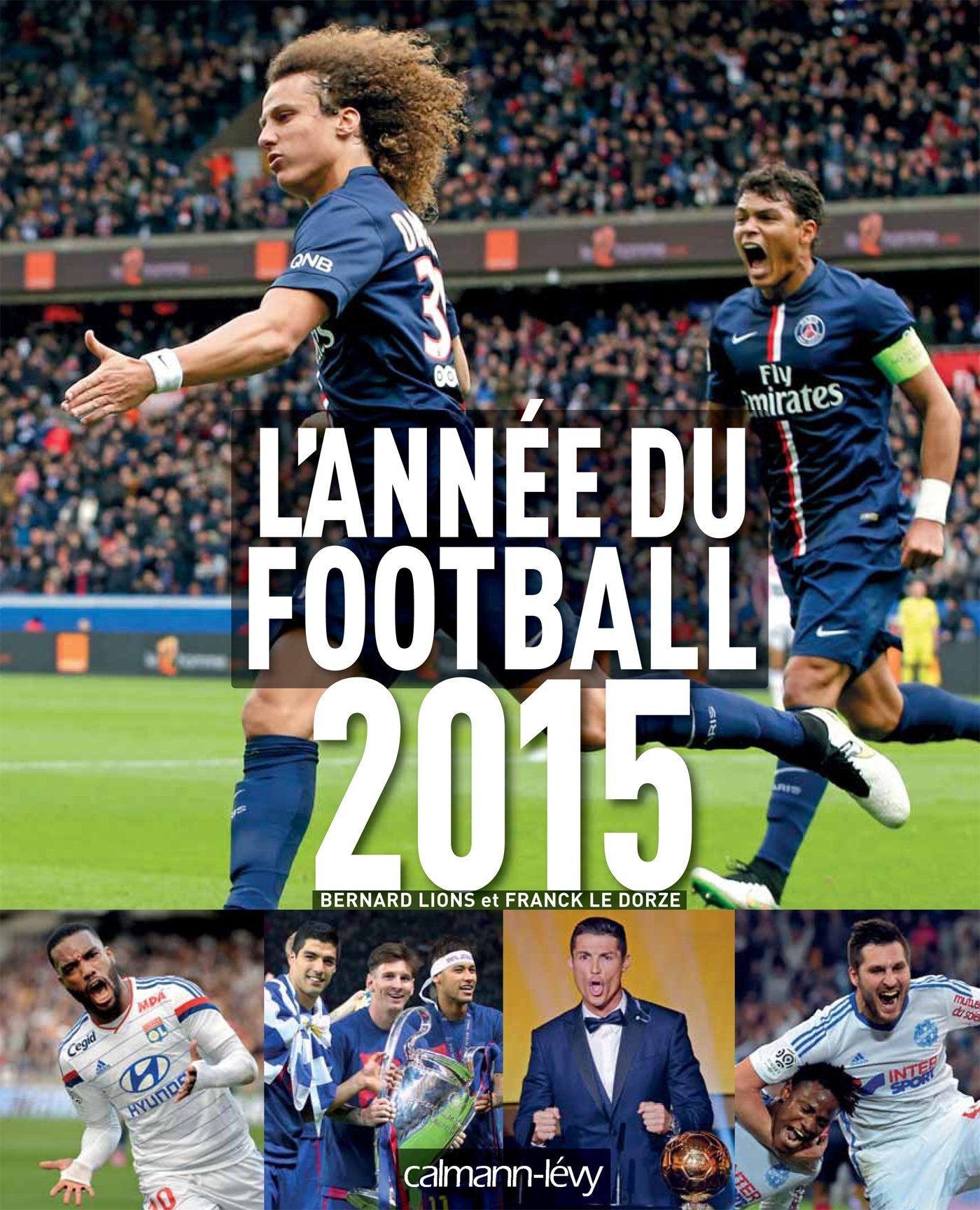 L'Année du football 2015 book