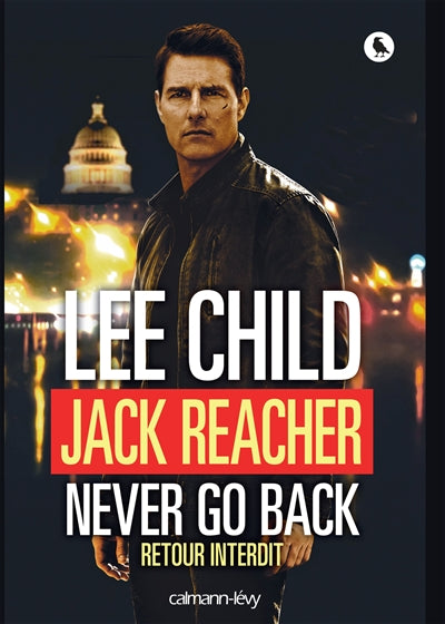 Product Image: Jack Reacher, never go back : retour interdit
