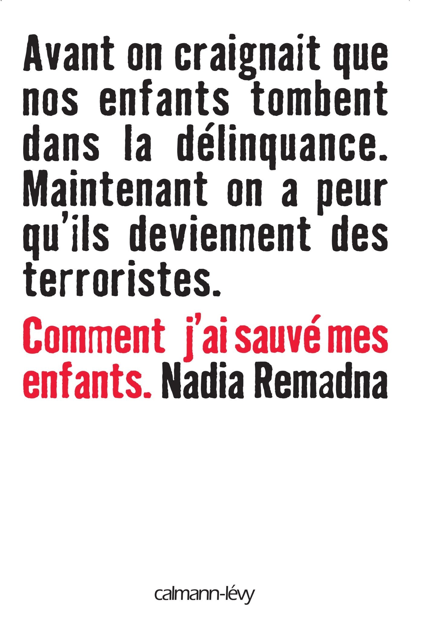 Comment j'ai sauvé mes enfants book