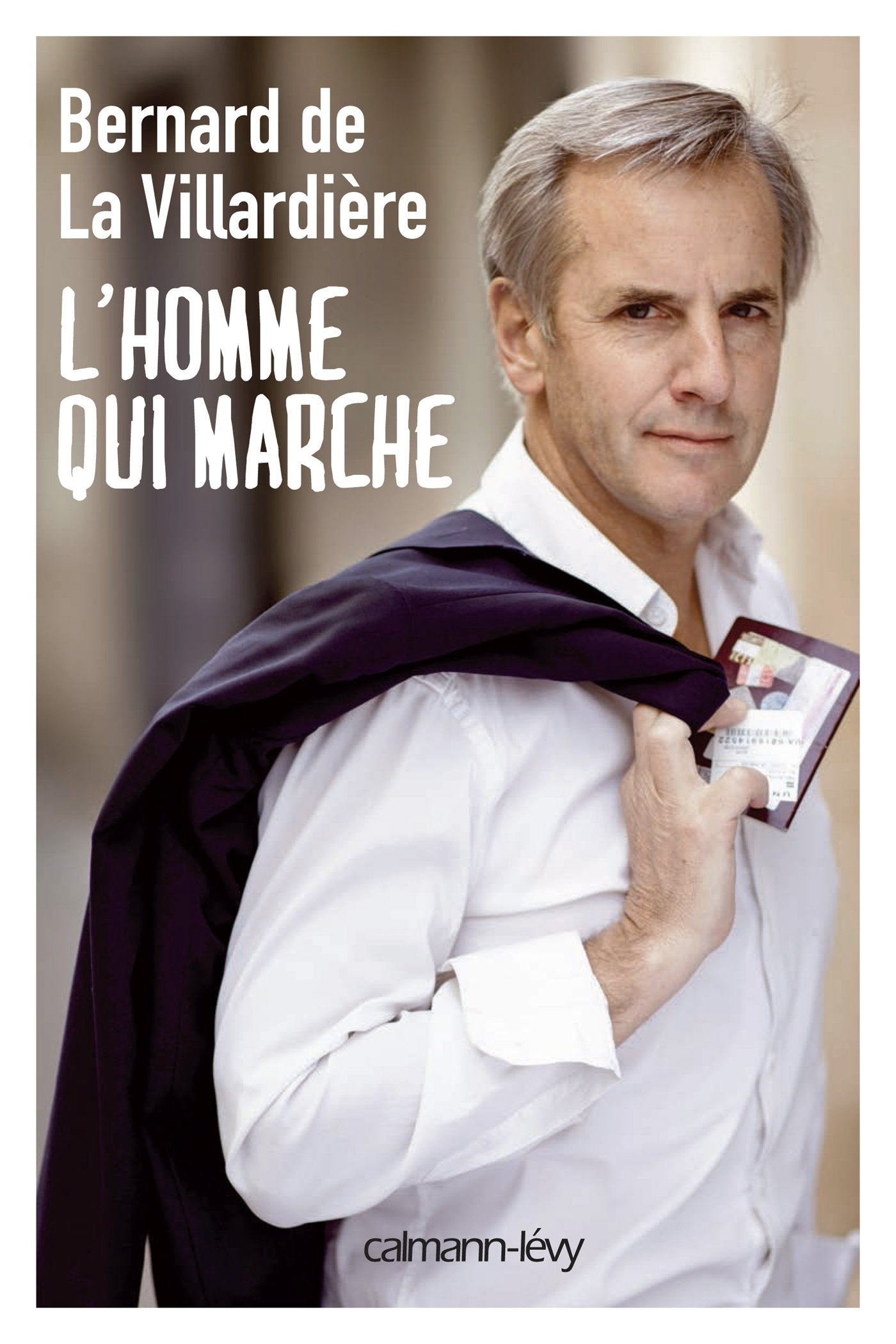 L'Homme qui marche book
