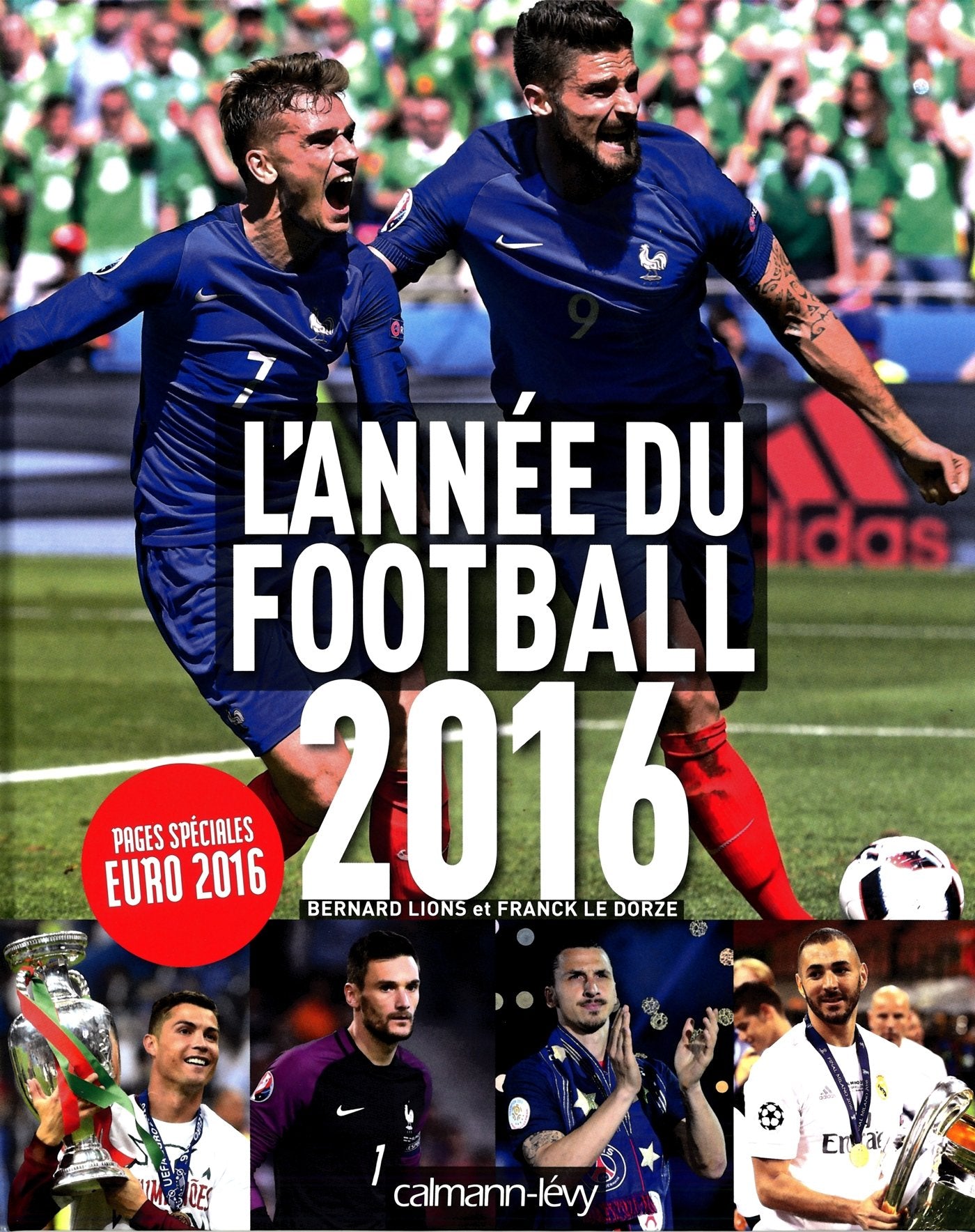 L'Année du football 2016 - N° 44 book