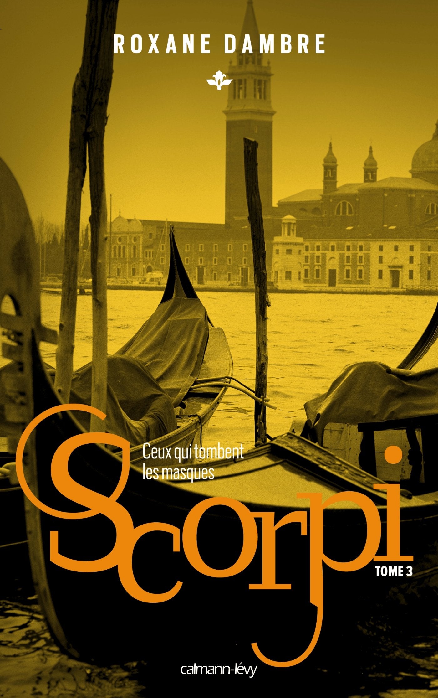 Scorpi T03 Ceux qui tombent les masques book