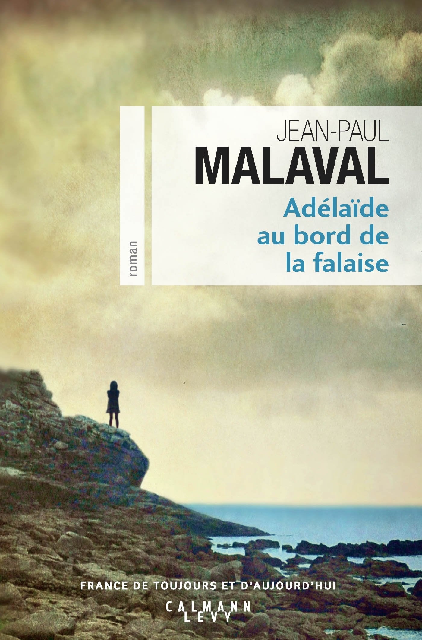 Adelaïde au bord de la falaise book
