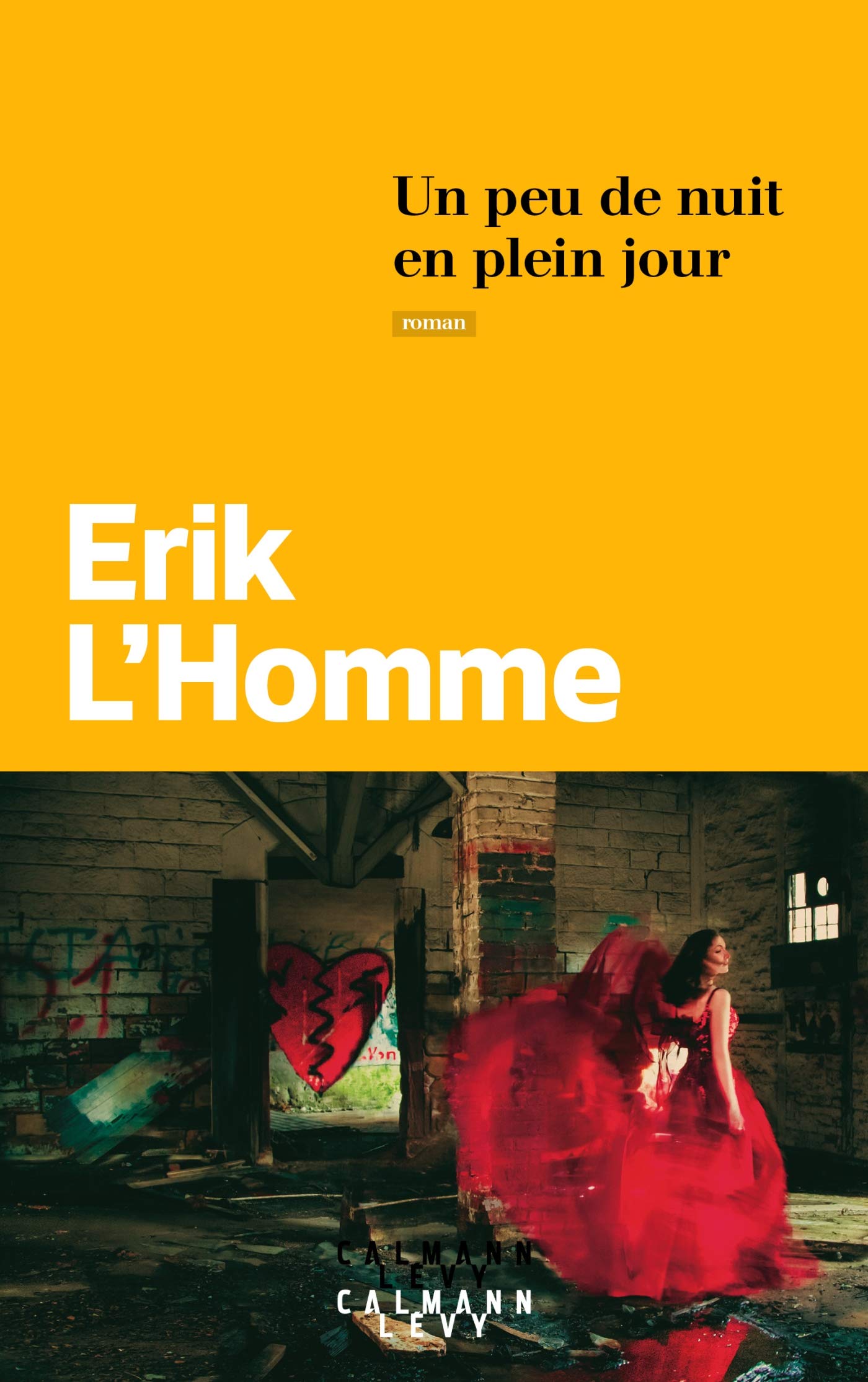 Un peu de nuit en plein jour Contemporary literature