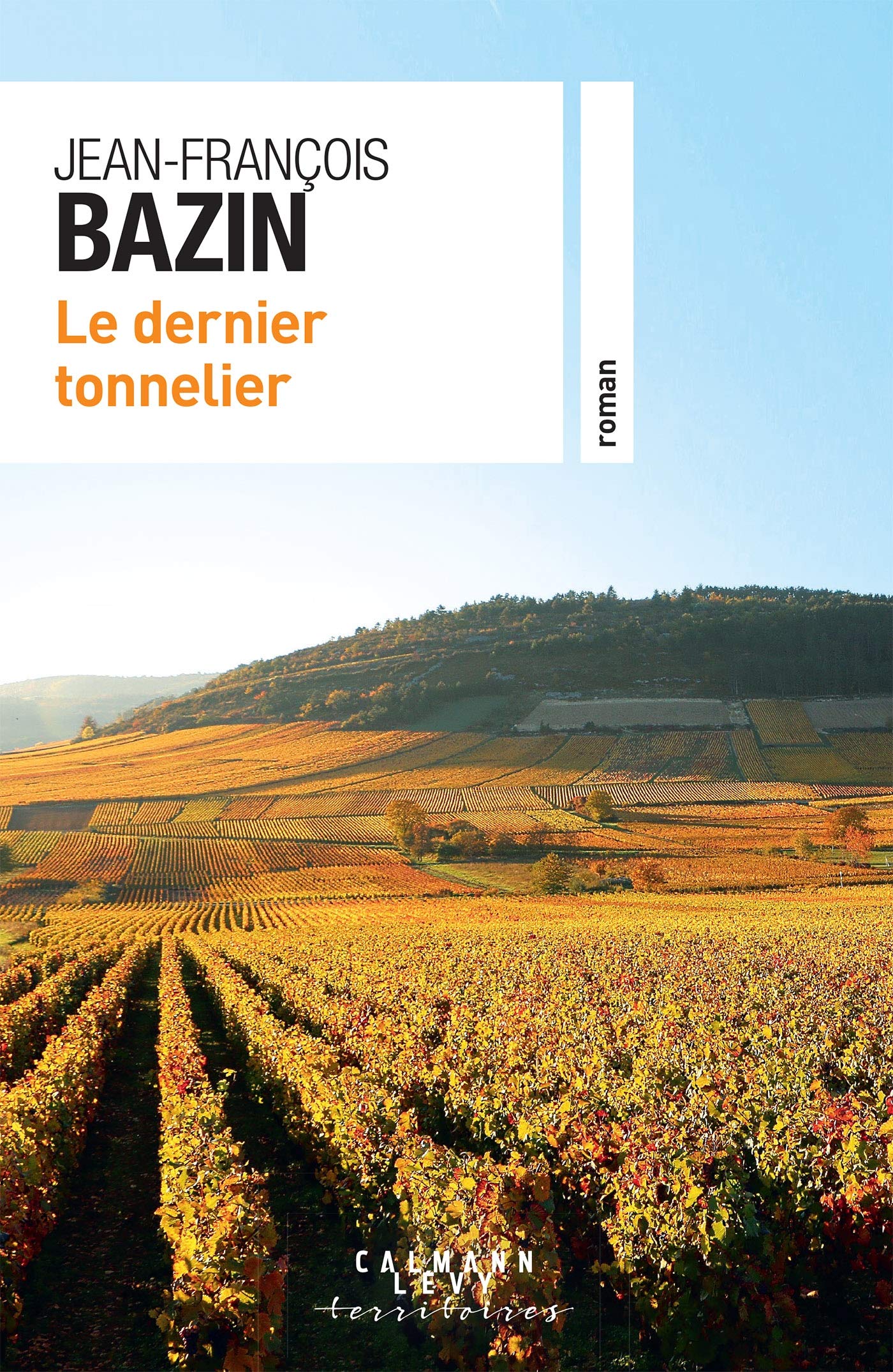 Le dernier tonnelier book