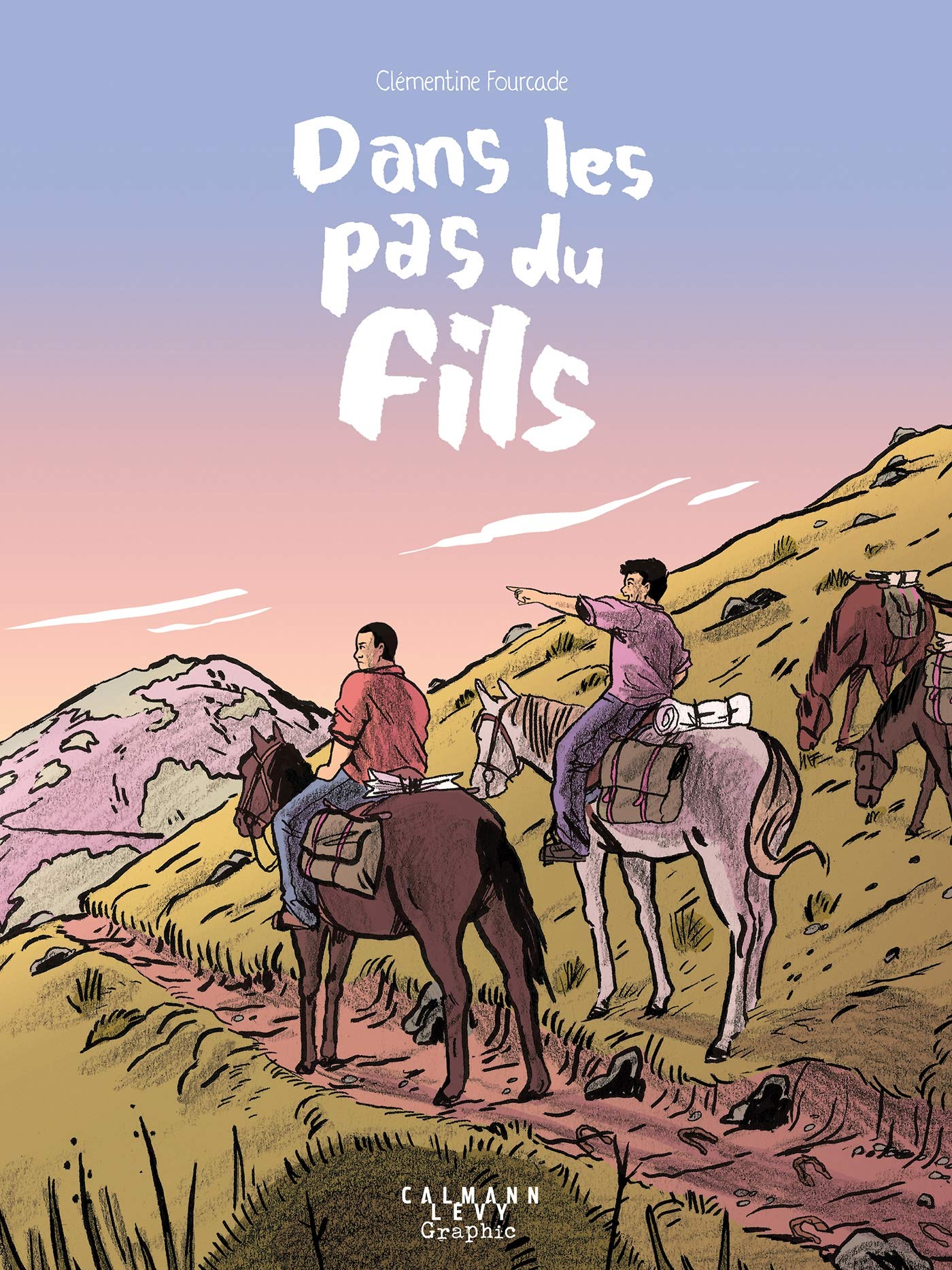 Dans les pas du fils (roman graphique) Manga