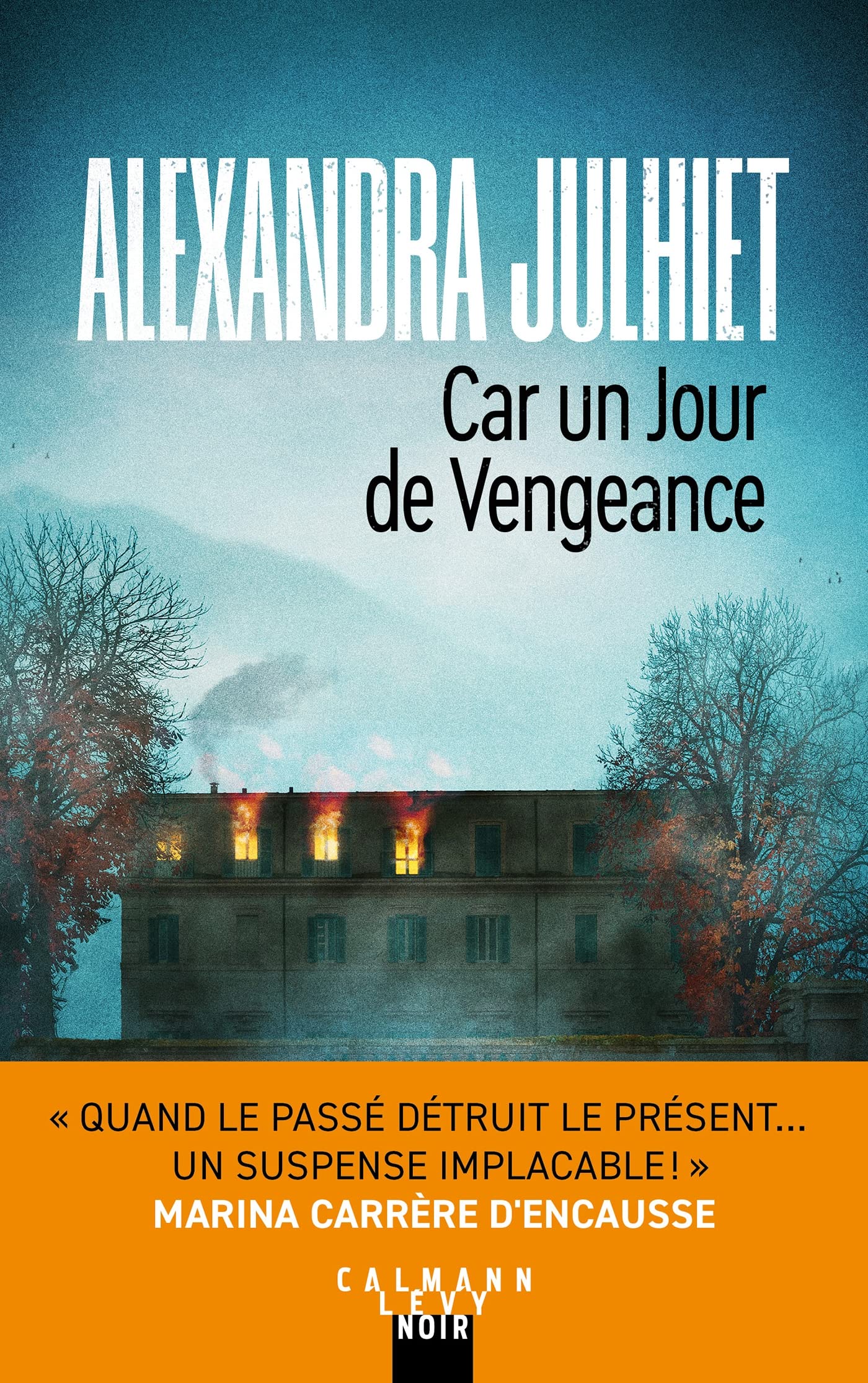 Car un jour de vengeance Contemporary literature