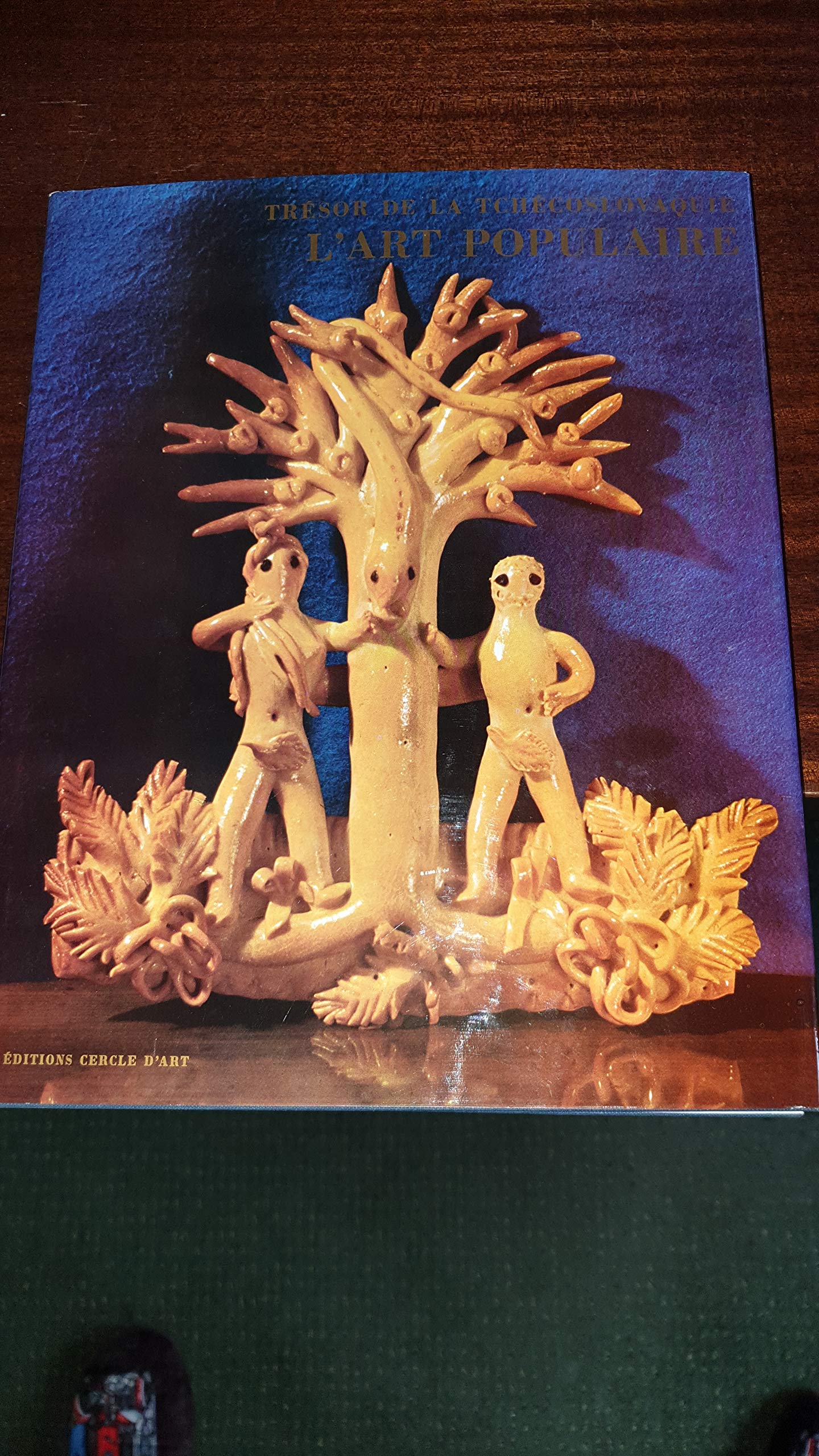 Trésor de la Tschéchoslovaquie L'Art Populaire Books