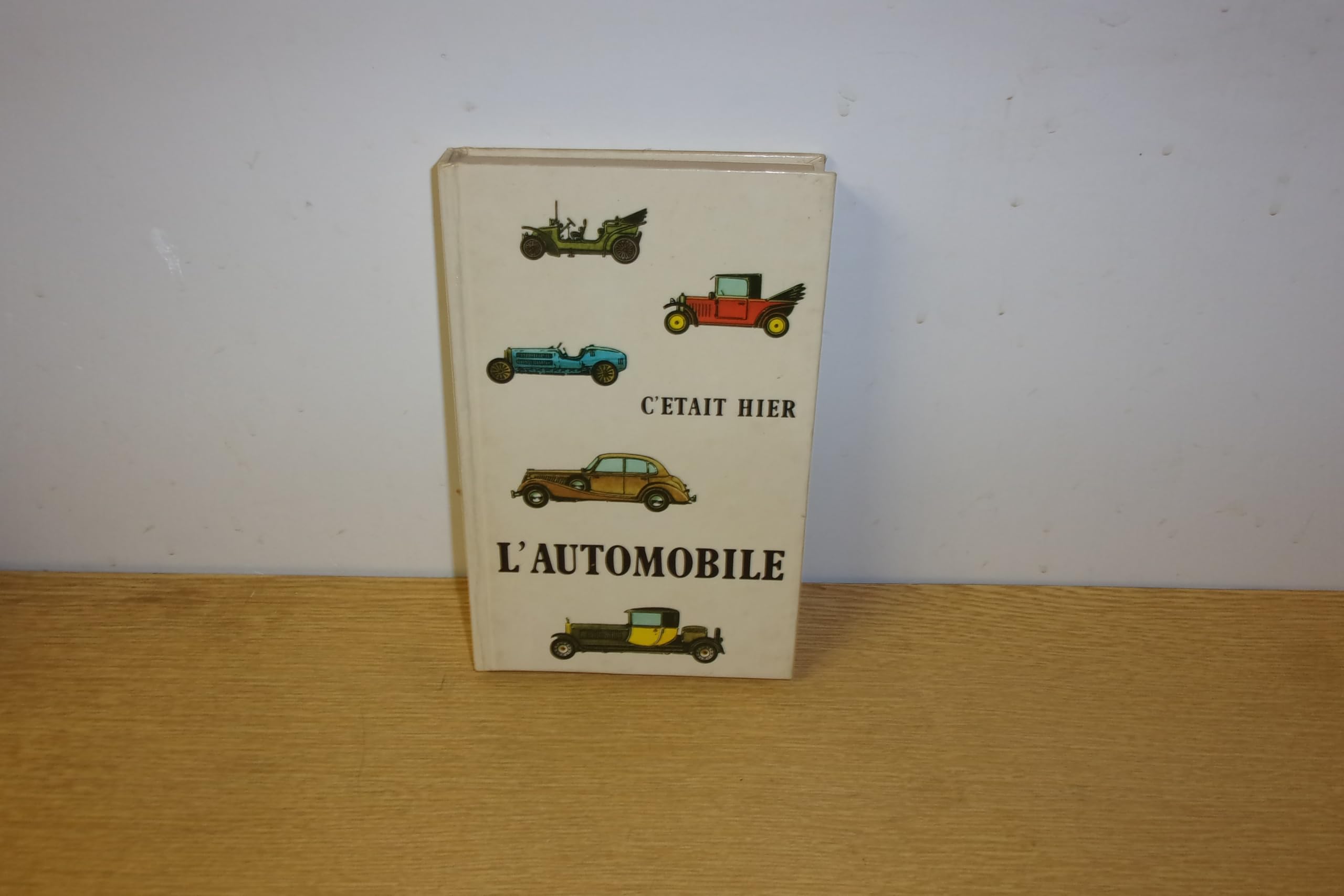 C'était hier l'automobile book