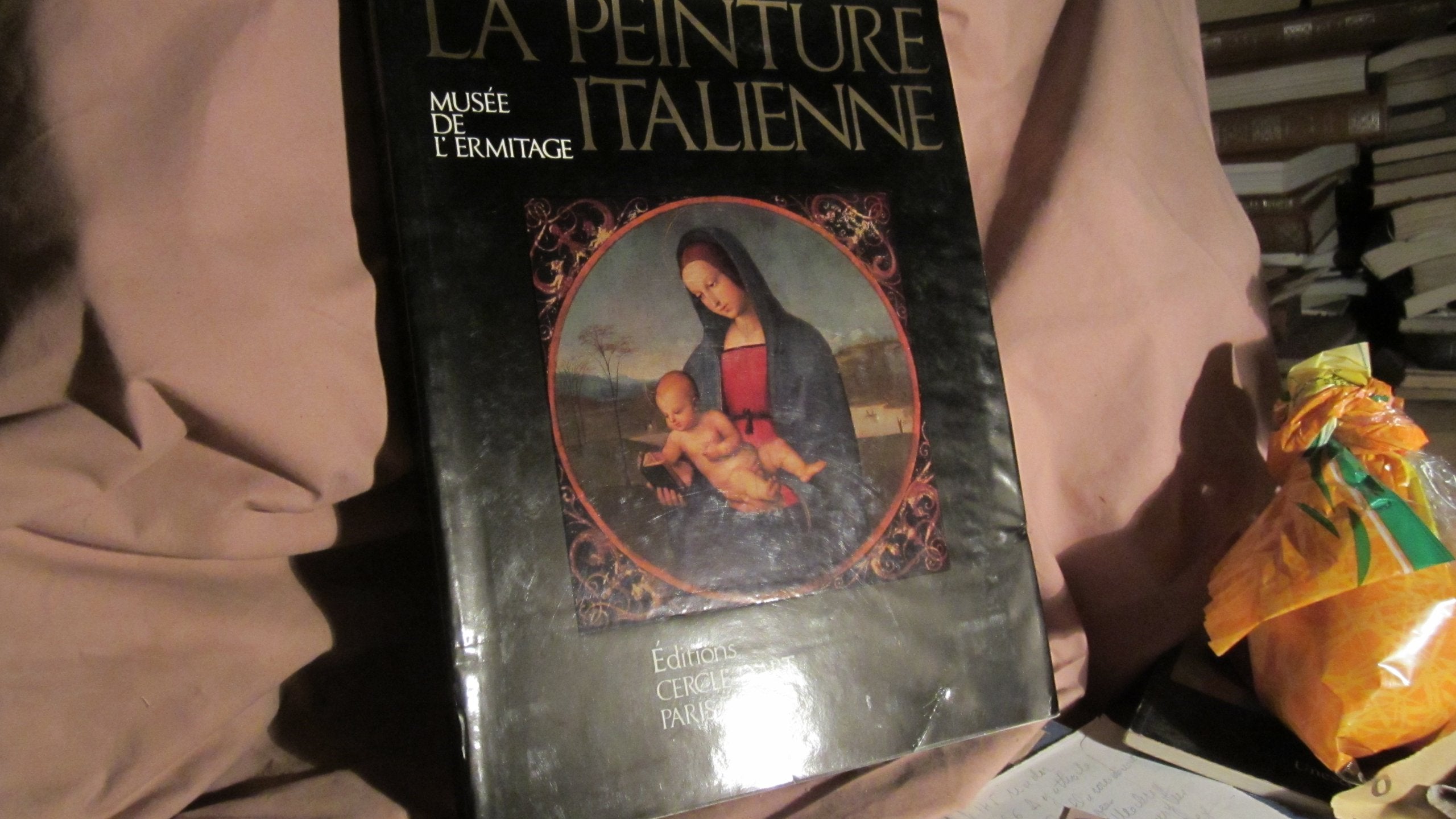 La Peinture italienne book