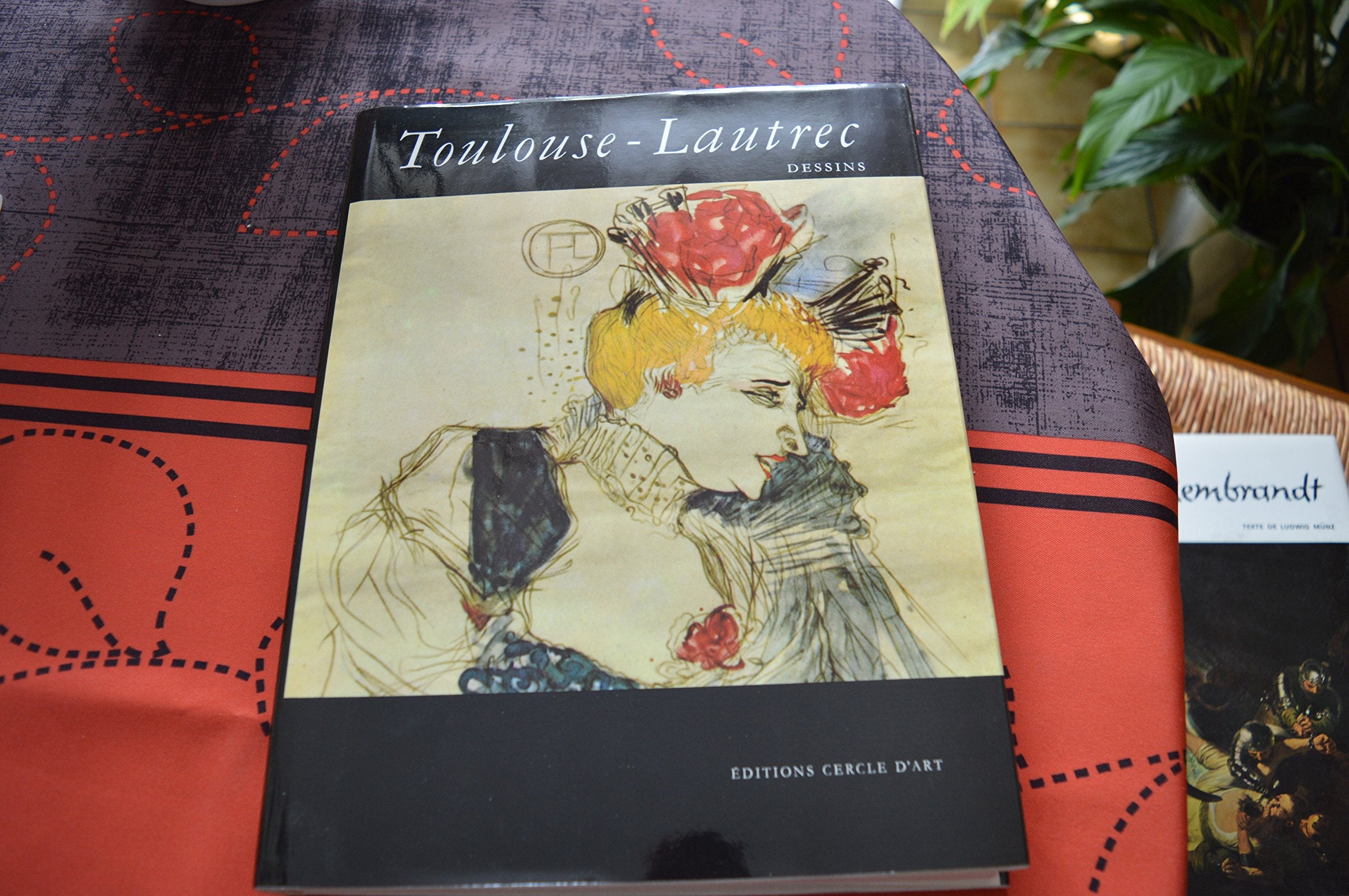 Toulouse-Lautrec book