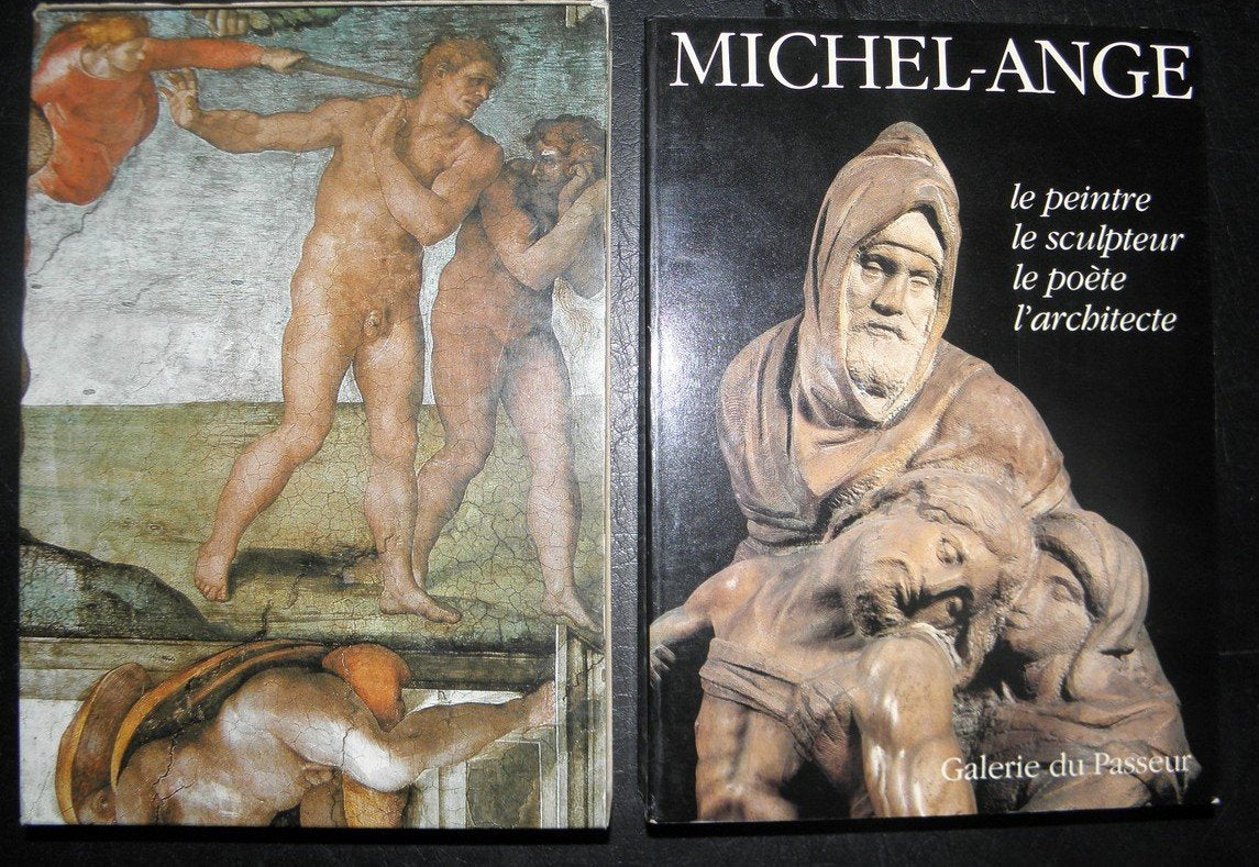 Michel-Ange book