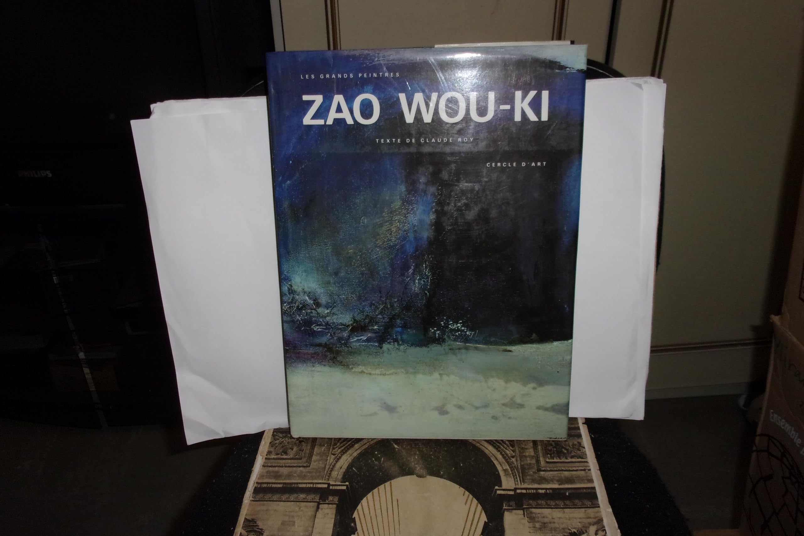 Zao wou-ki Books