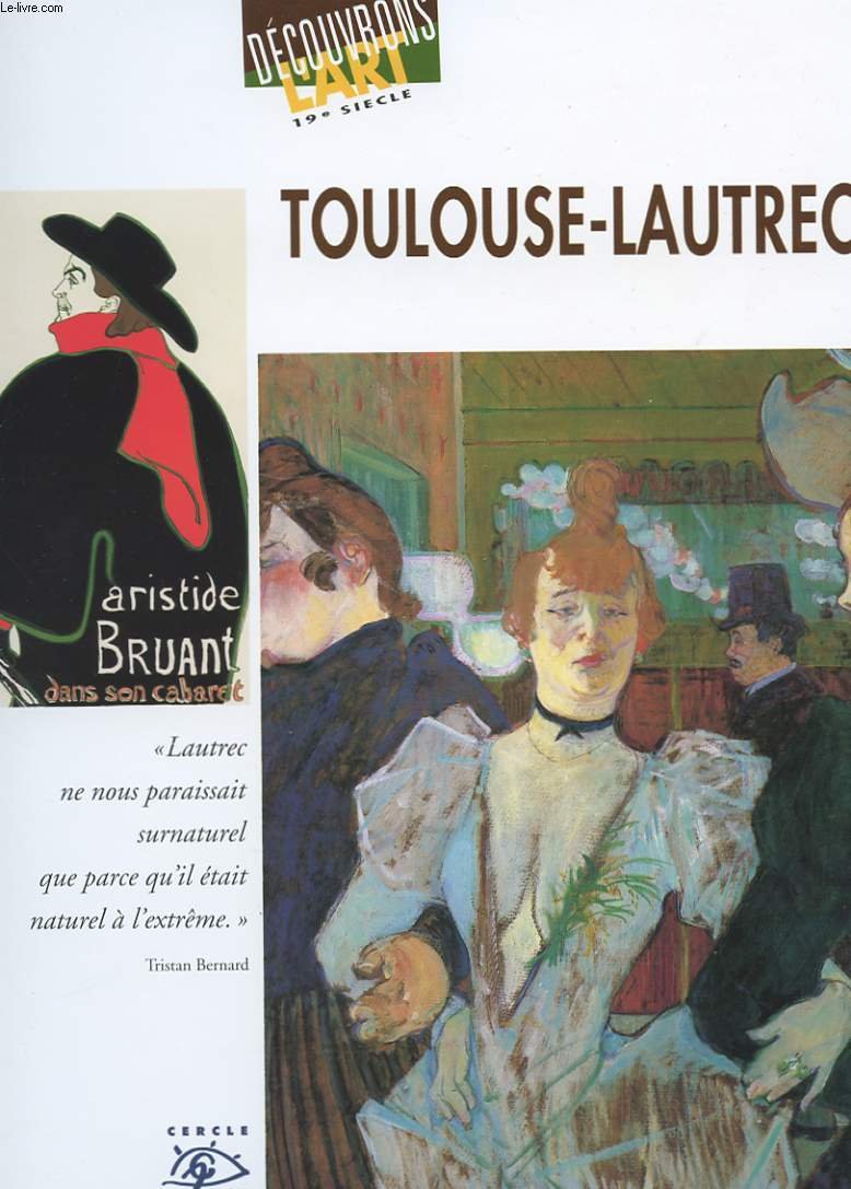 Toulouse-Lautrec, 1864-1901 book