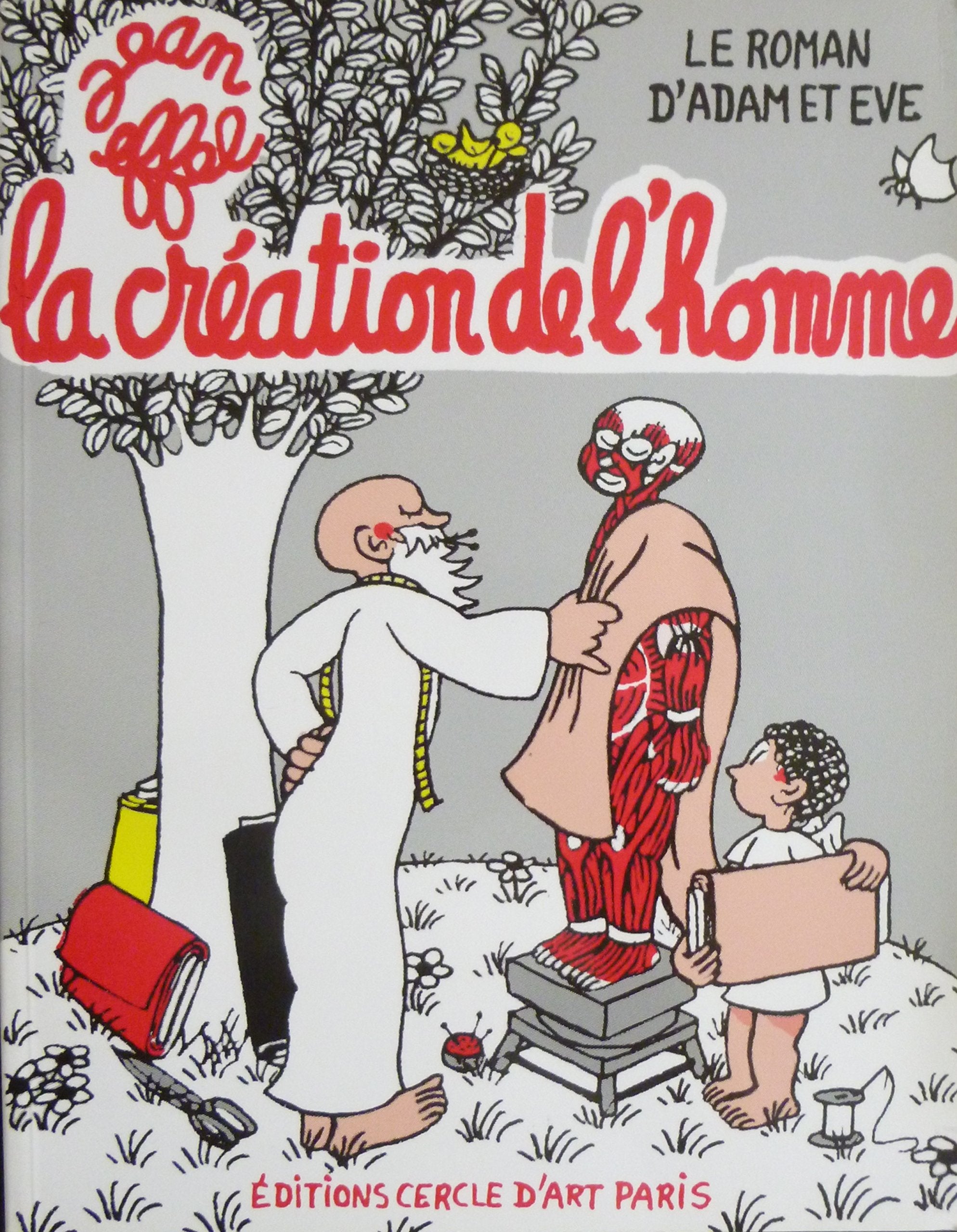 Le roman d'Adam et Eve. Vol. 1. La création de l'homme Books