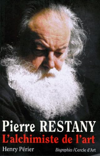 PIERRE RESTANY L'ALCHIMISTE DE L'ART ancienne édition Film, Art & Culture