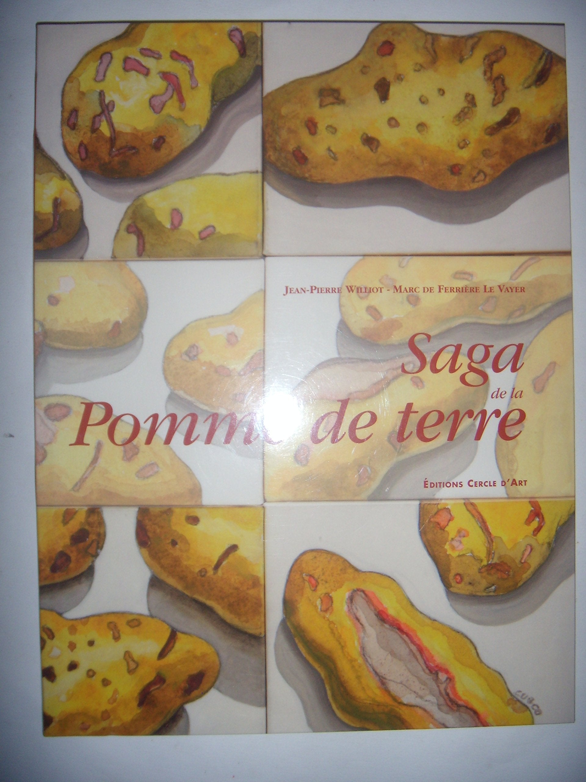 Saga de la pomme de terre Leisure, Home & Garden