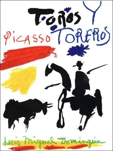 Picasso, toros y toreros / Picasso, Bulls and Bullfighters book