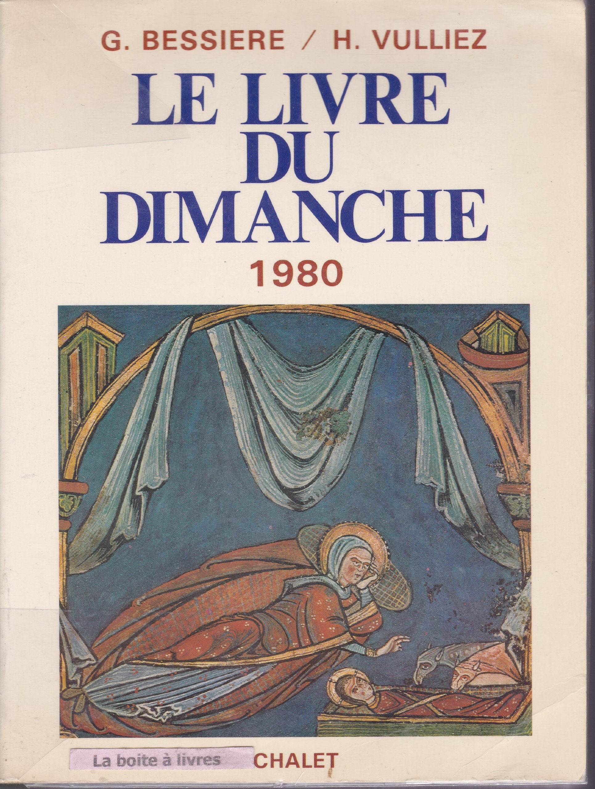 Le livre du dimanche 1980 Books