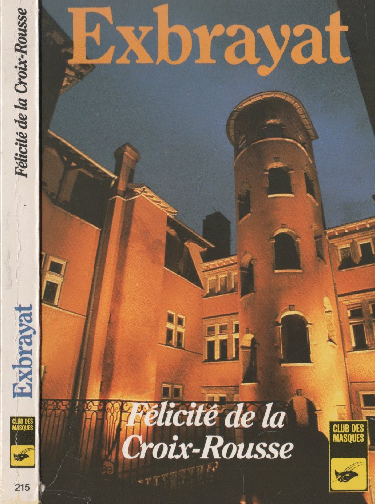 Félicité de la Croix-Rousse Books