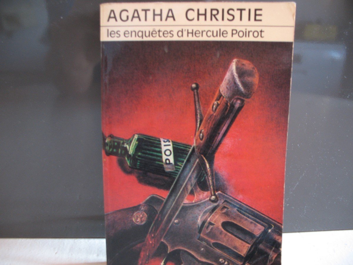 Les enquêtes d'Hercule Poirot Books