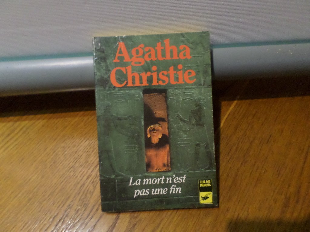 La Mort n'Est Pas Une Fin (Club des Masques) Contemporary literature