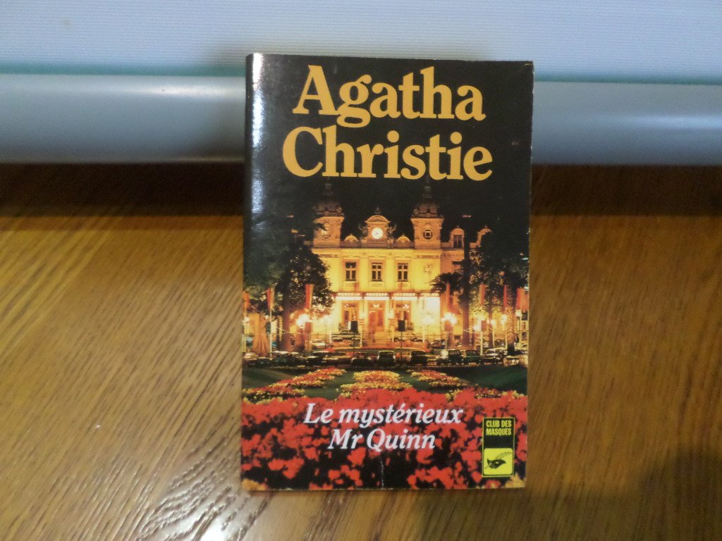 Le Mysterieux Mr Quinn (Club des Masques) Contemporary literature