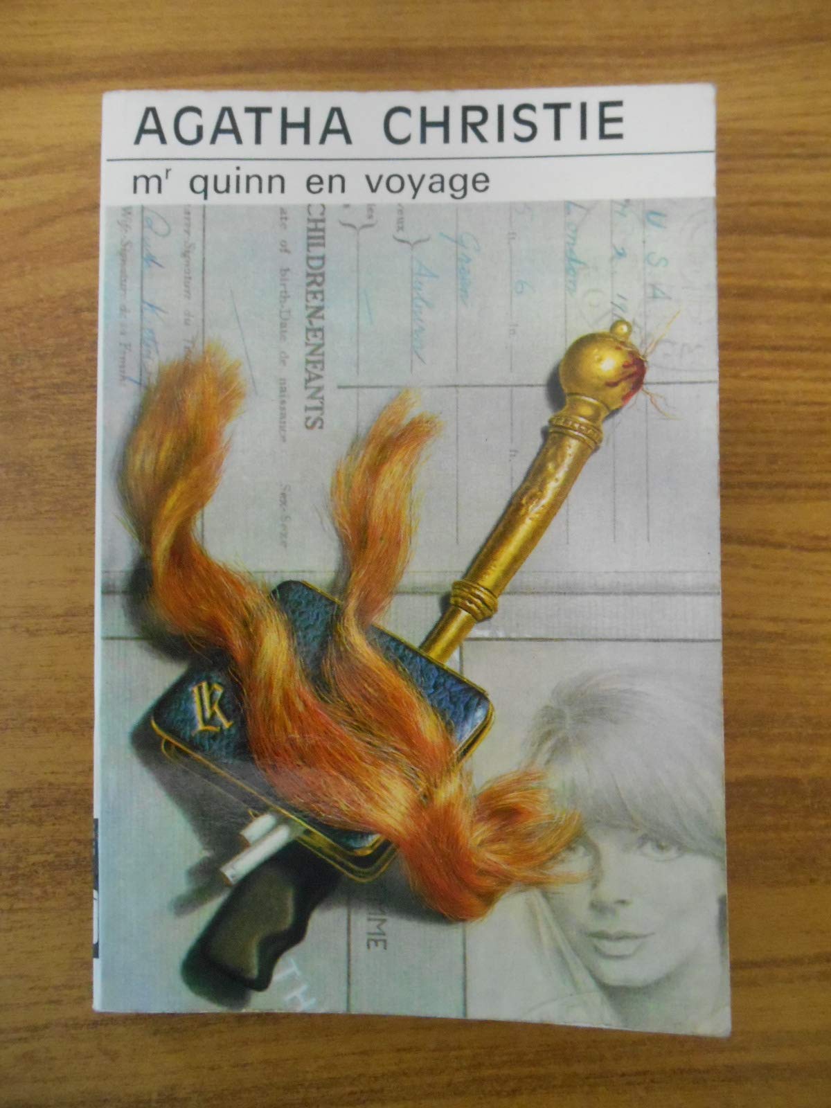 Mr Quinn En Voyage (Club des Masques) Contemporary literature