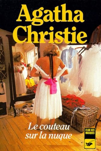 Le Couteau Sur La Nuque (Club des masques) Contemporary literature