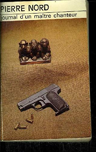 Journal d'un maître chanteur - Club des masques book