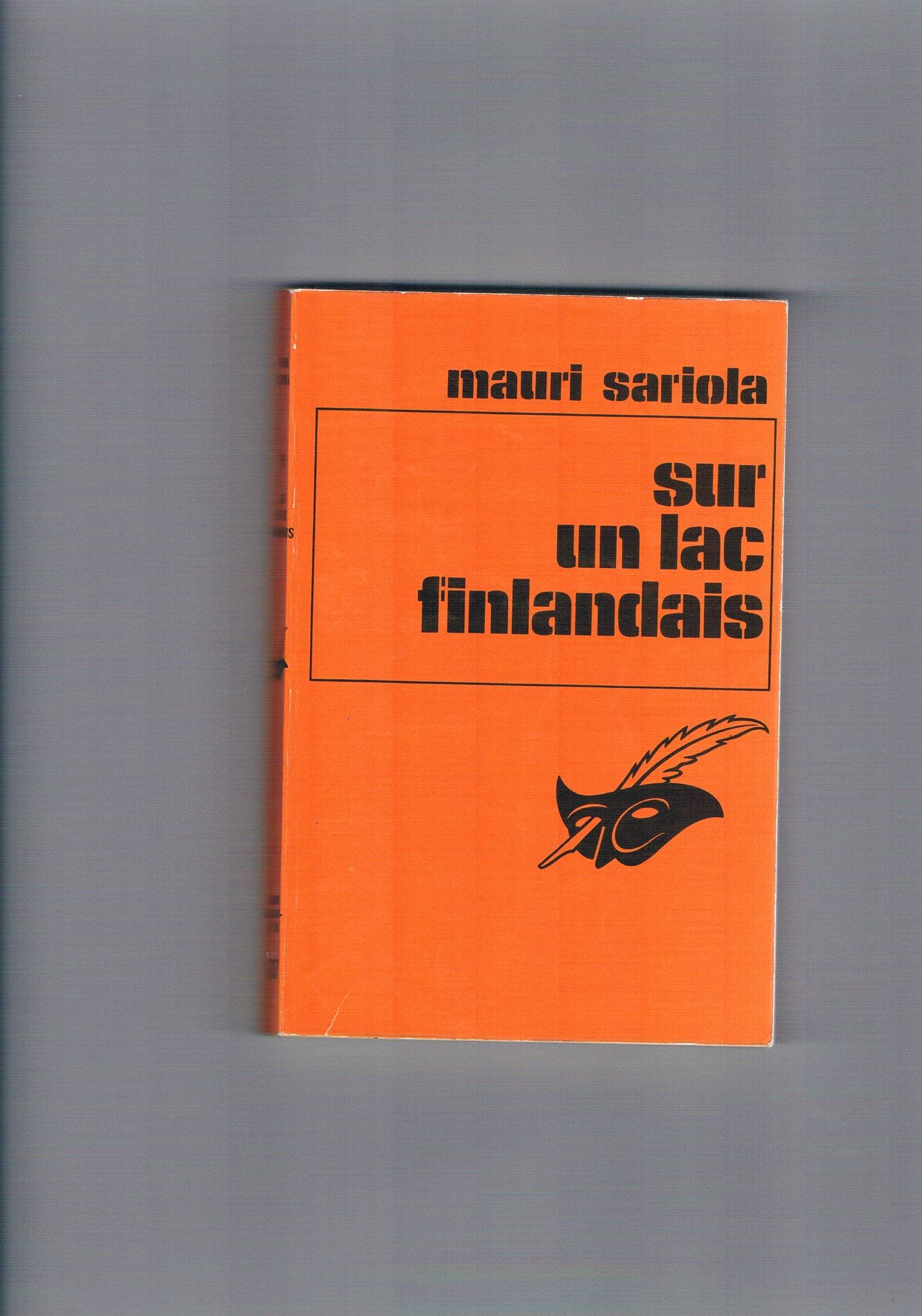 Sur un lac finlandais (Le Masque) book
