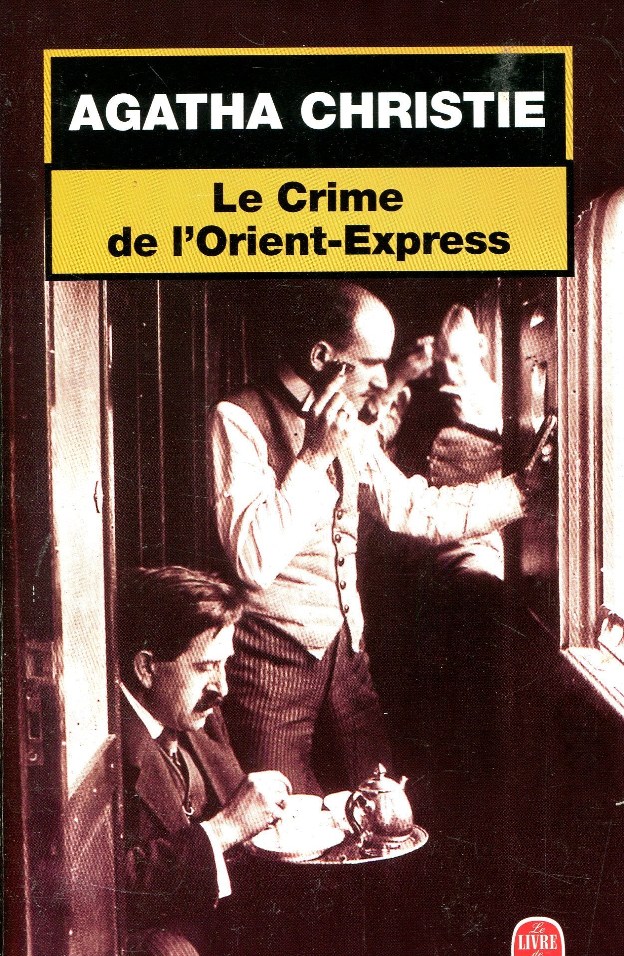 Le crime de l'orient-express Books