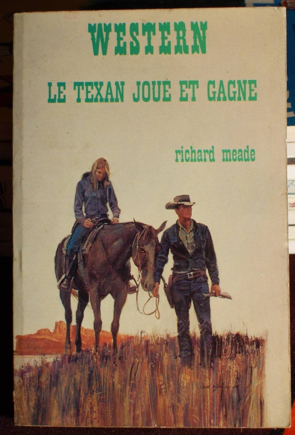 Western: Le Texan joue et gagne book