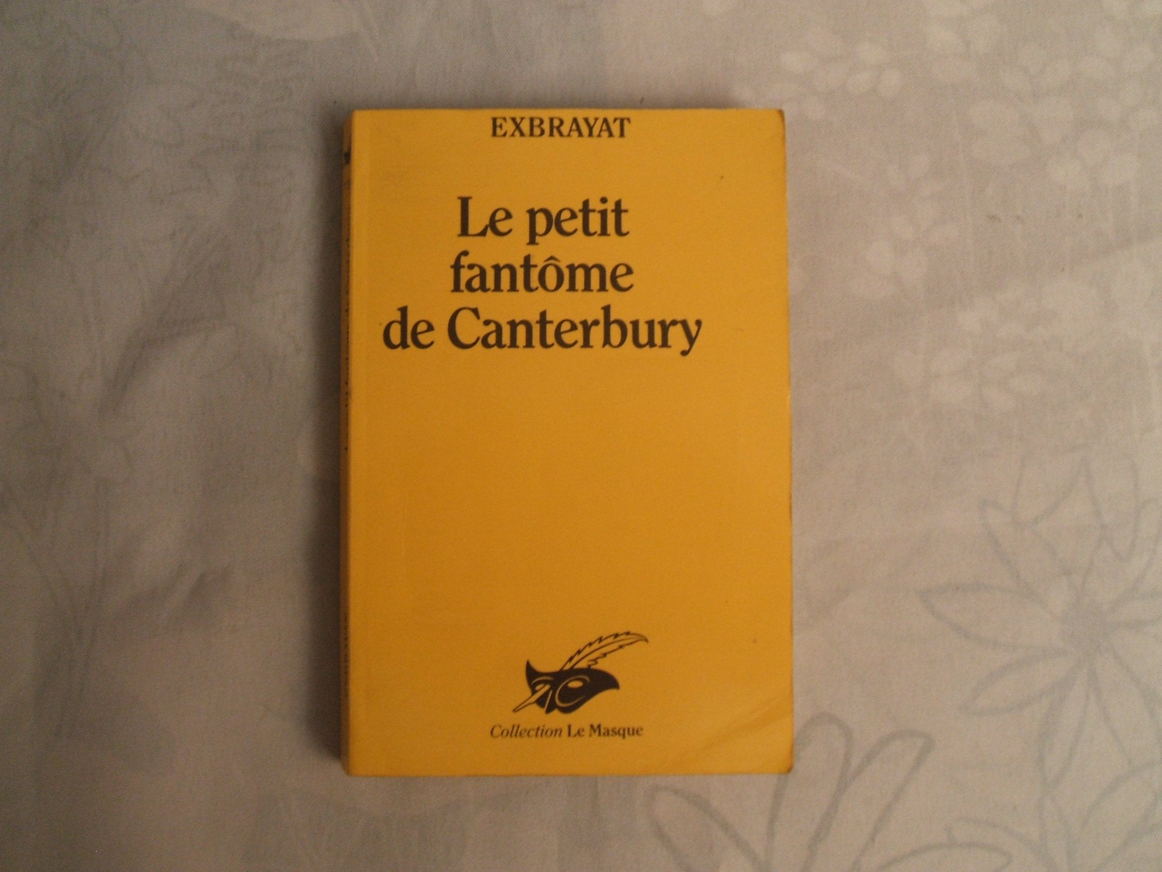Le petit fantôme de canterbury Books