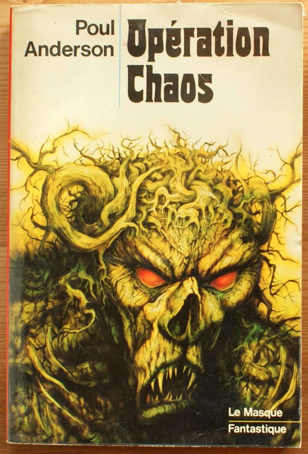 Opération Chaos - Le Masque | Fantastique book