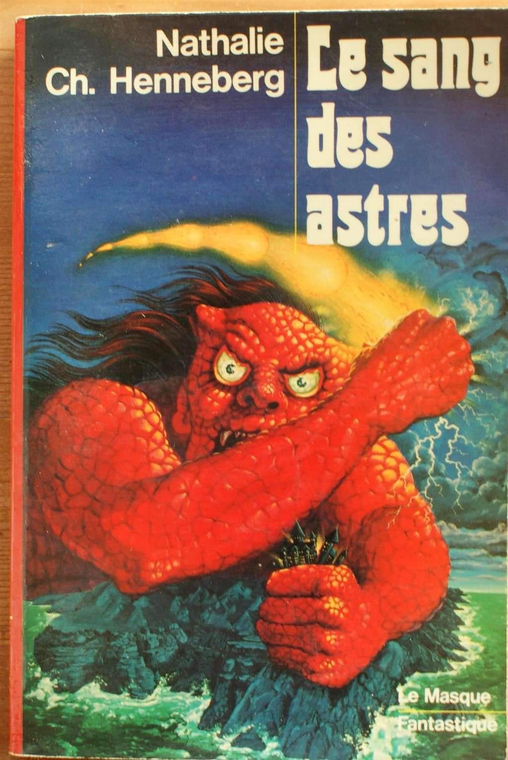 LE SANG DES ASTRES book