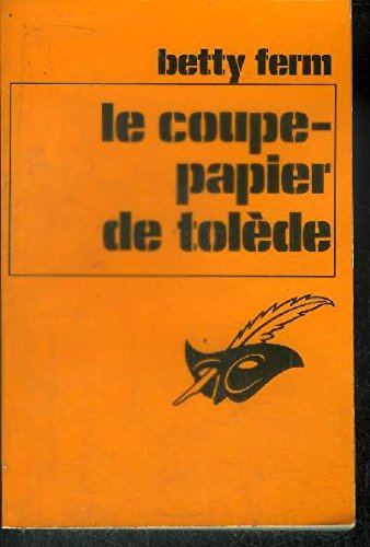Le coupe-papier de Tolède (Le Masque) book