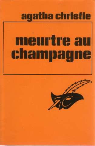 Meurtre au champagne book