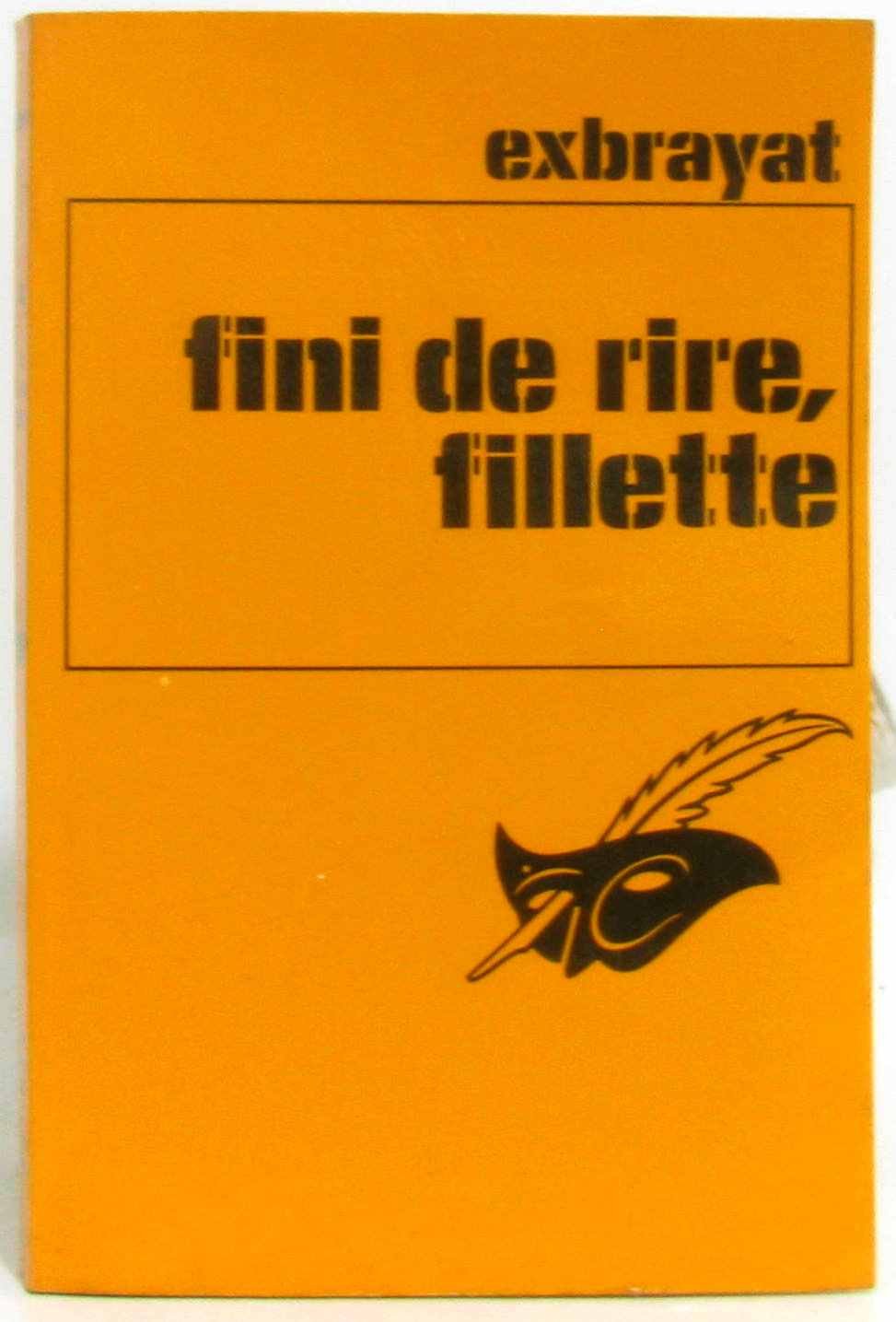 Fini de rire, fillette ! Books
