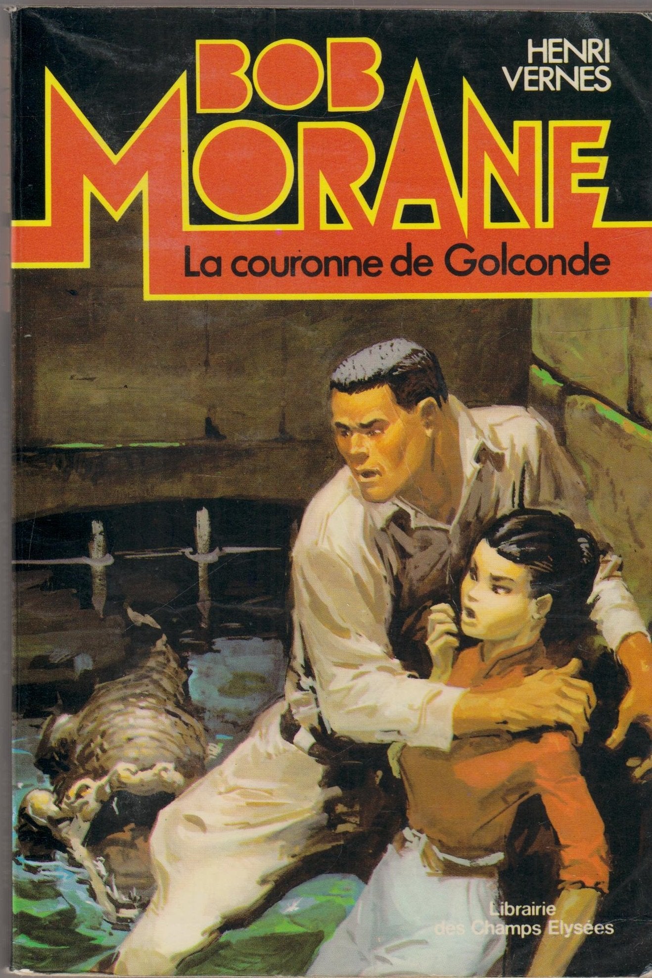 La Couronne de Golconde book