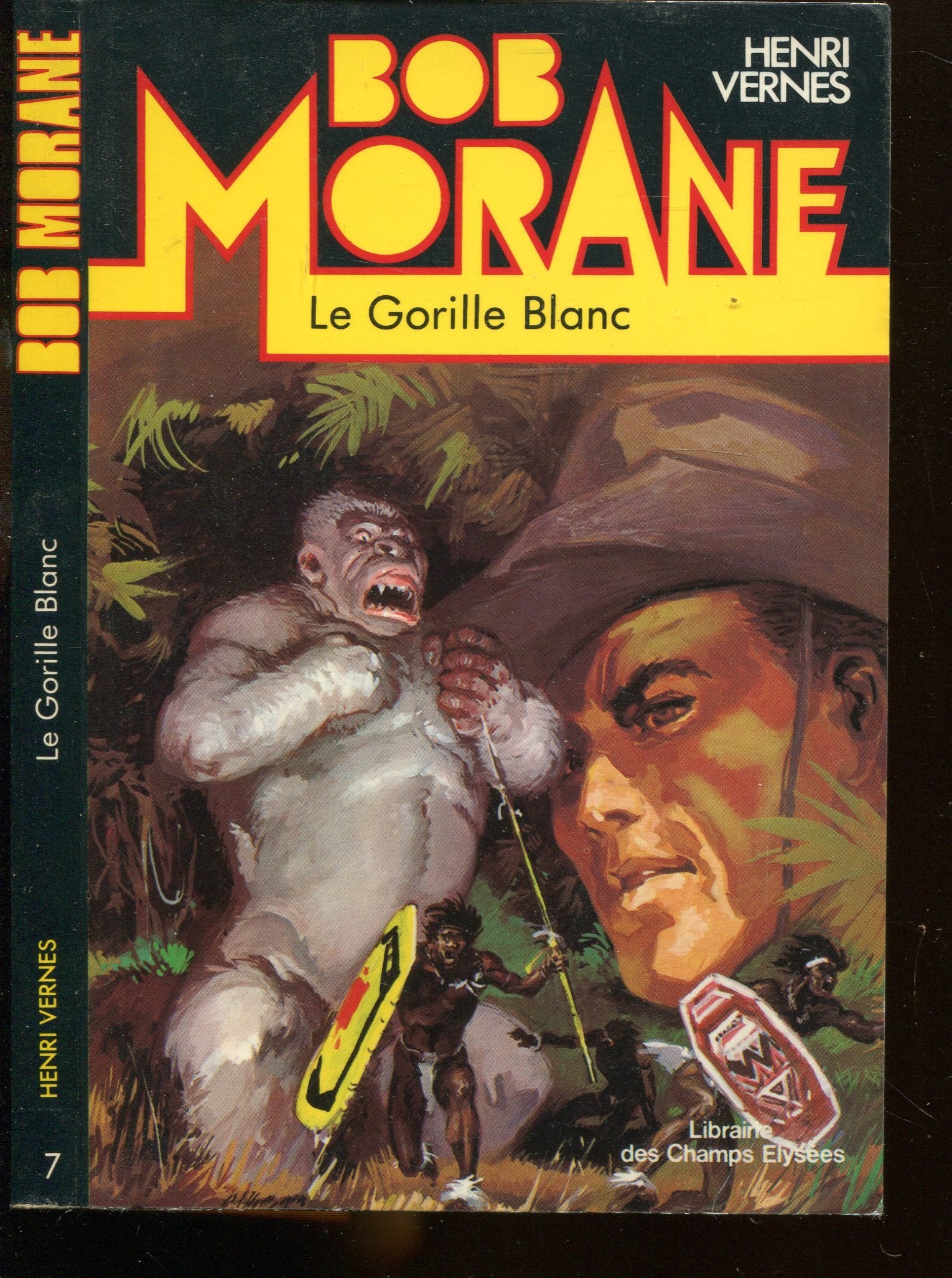 Le Gorille blanc (Bob Morane) by Vernes, Henri Books