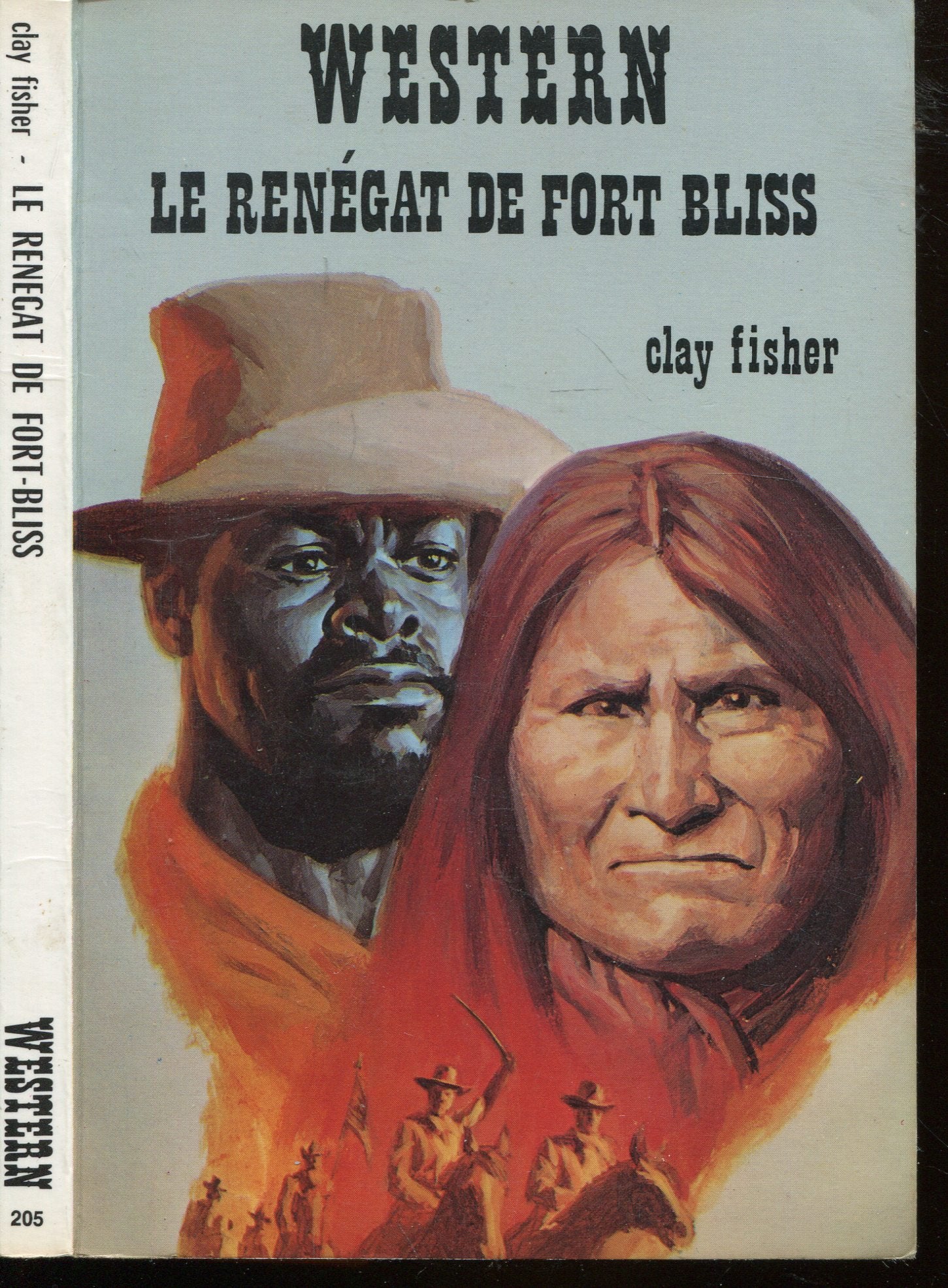 Le Renégat de Fort-Bliss (Western) book