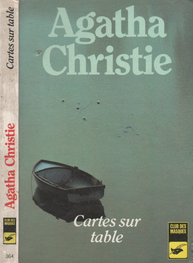 Cartes sur table (Club des Masques) Contemporary literature