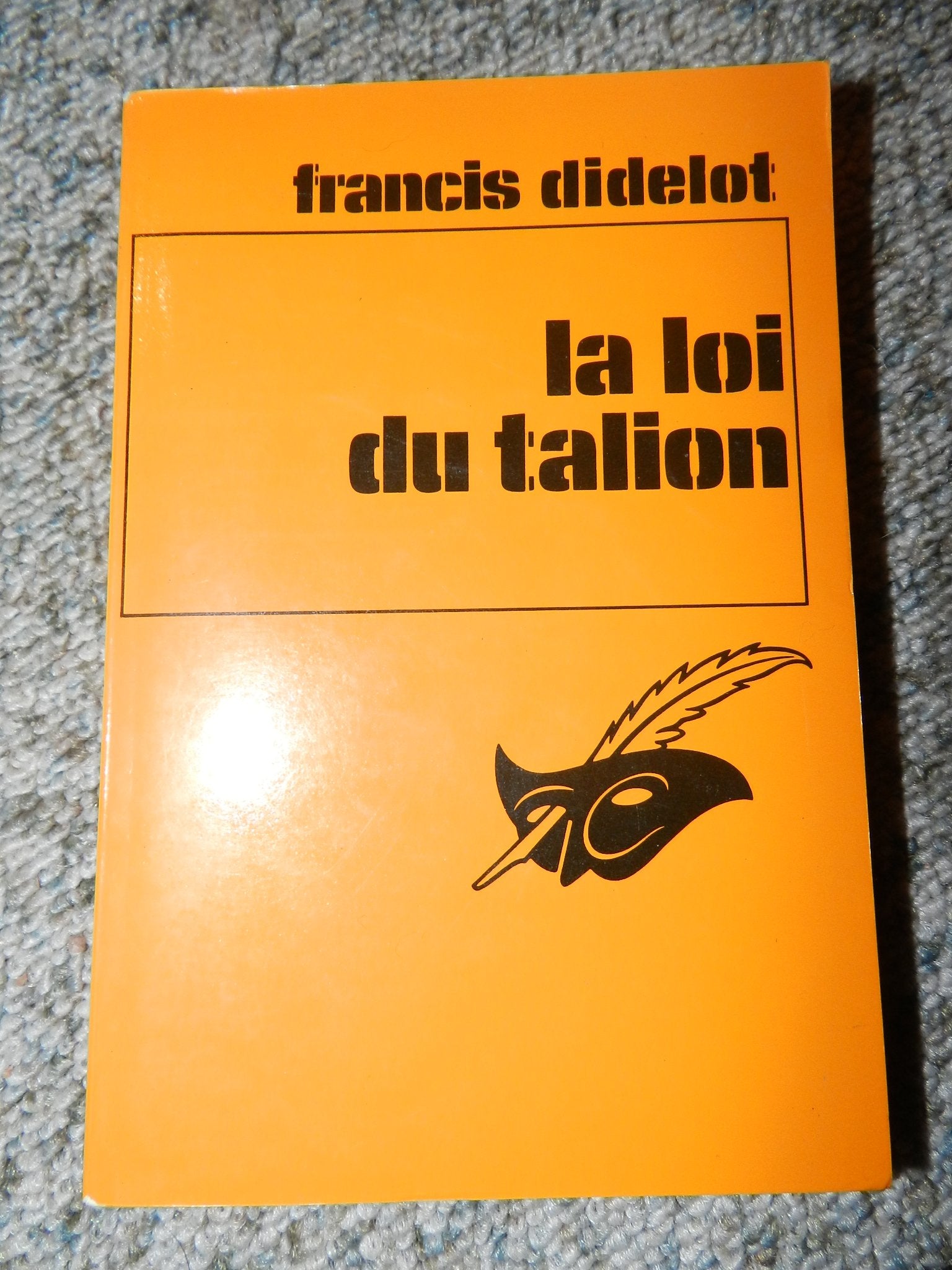 La loi du talion (001587) Books